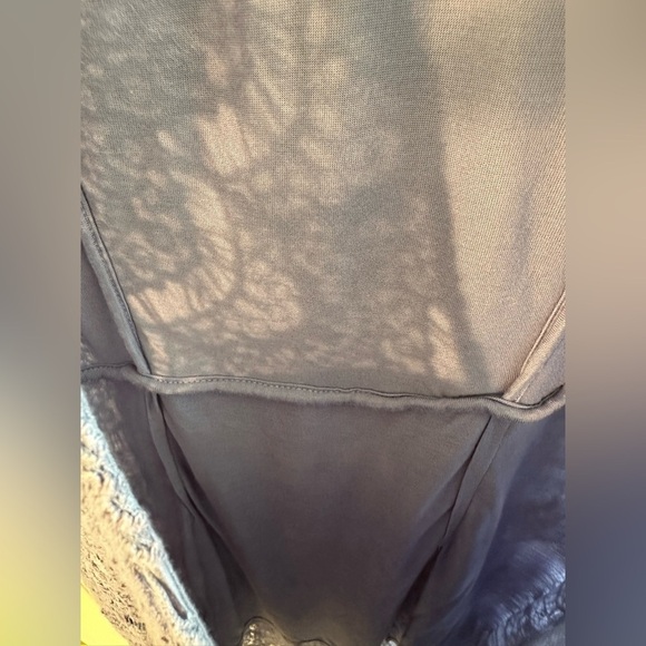 FREE PEOPLE Intimately MD Daydream Eyelash Lace Mini Dress Open Back Lined SEXY - Picture 12 of 16